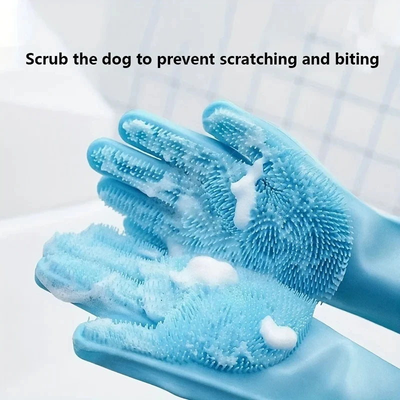 All-in-One Grooming Gloves