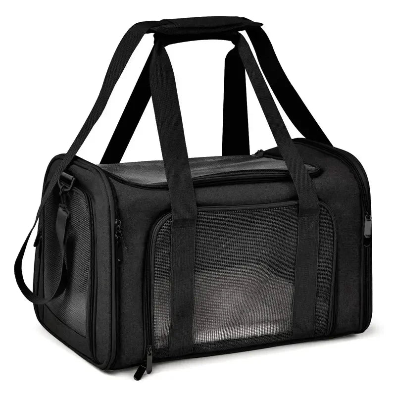 Airline-Approved Pet Carrier Backpack – Ventilated Travel Bag for Cats & Small Dogs