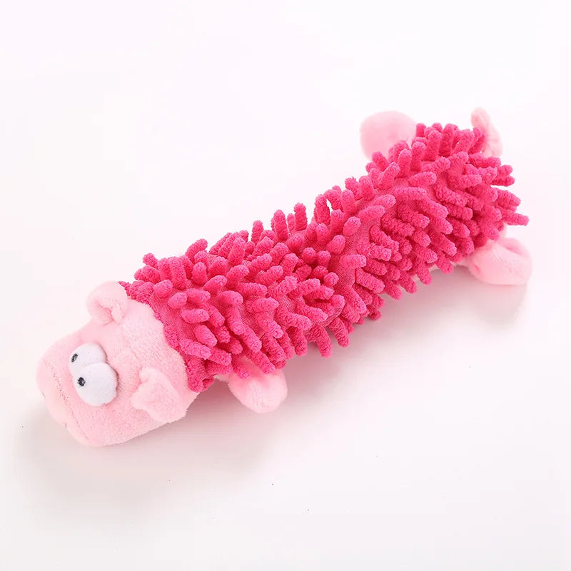 Durable Low Price Pet Dog Plush Toy Squeaky Chew for Small Dogs Chihuahua Yorkshire Bichon Puppy Teething Safe Soft Cute