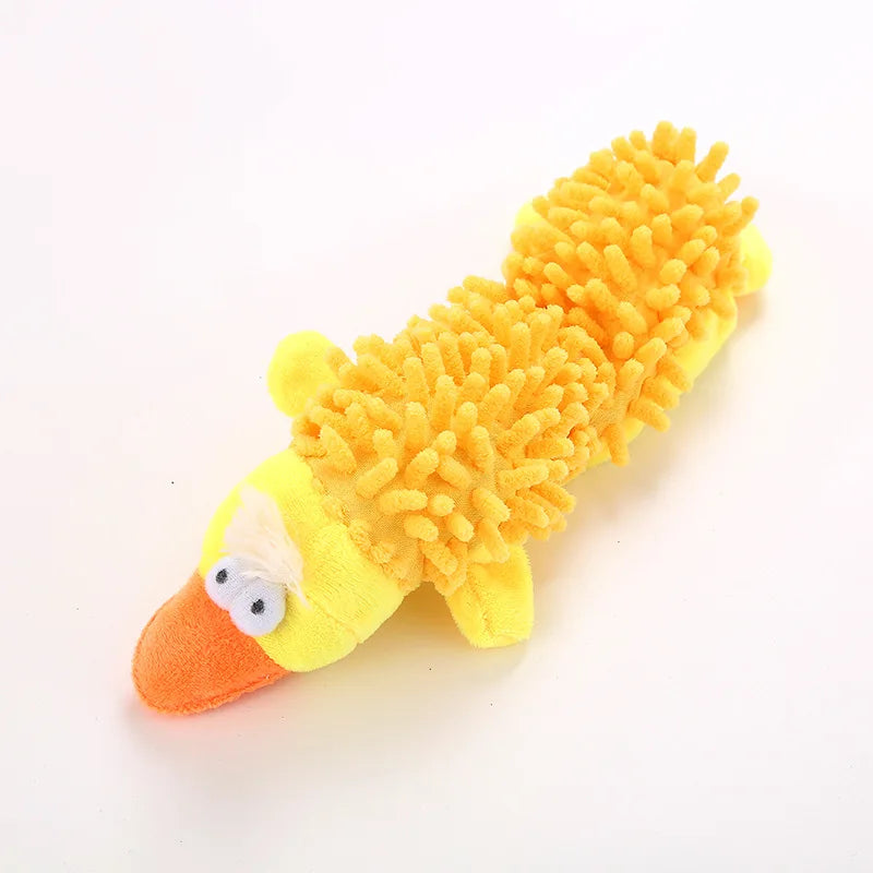 Durable Low Price Pet Dog Plush Toy Squeaky Chew for Small Dogs Chihuahua Yorkshire Bichon Puppy Teething Safe Soft Cute