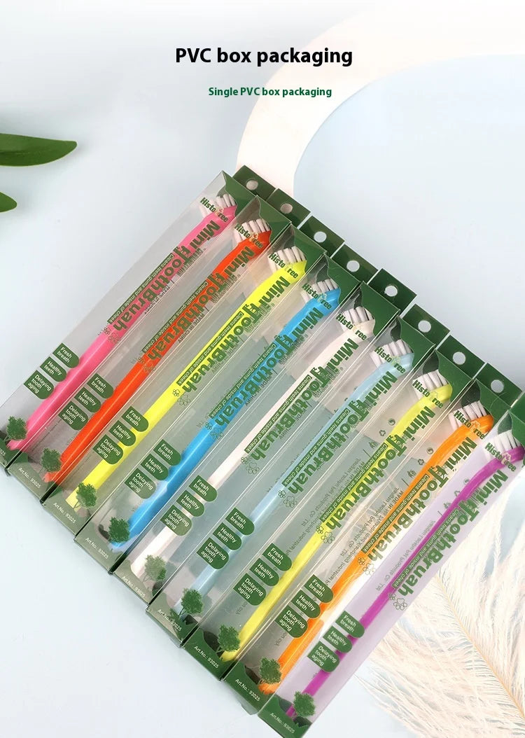 4 Pack Pet Toothbrush Set - Soft Bristle Tooth Brush For Cats And Small Dogs - Oral Care Kit For Tartar Removal & Dental Health