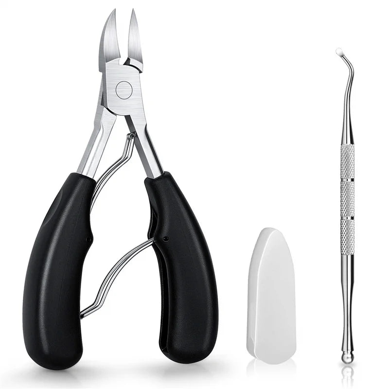 Nail Clippers Ingrown Toenail Podiatry Correction Nippers Cuticle Cutters Cut Paronychia Pedicure Manicure Hand Foot Care Tool