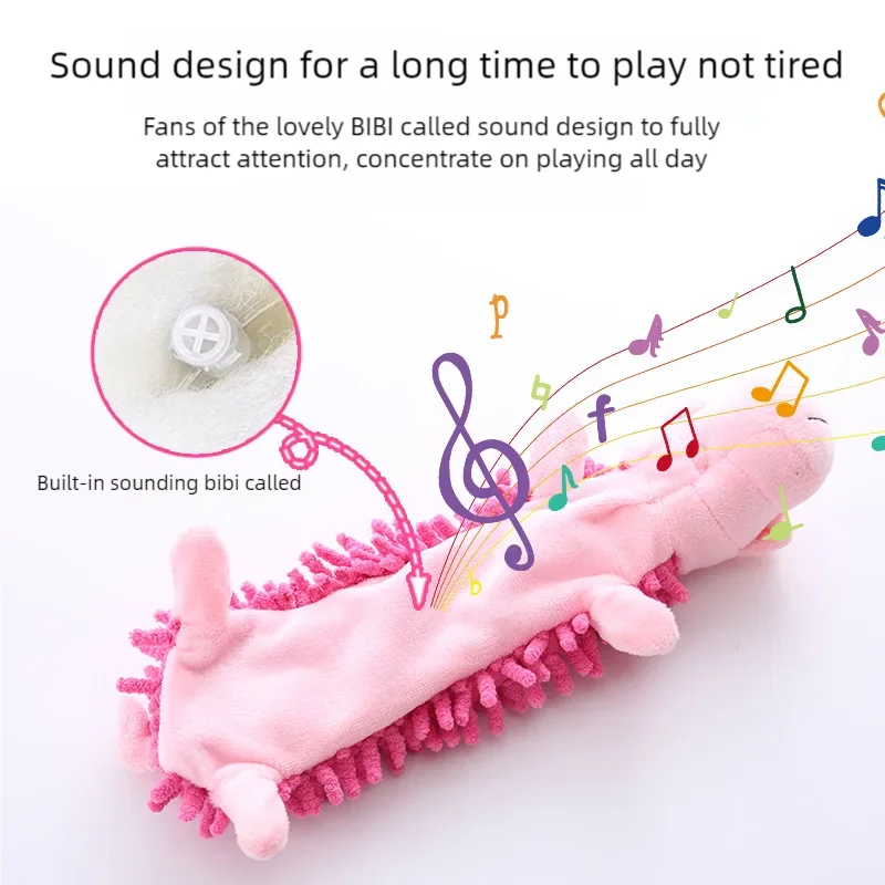 Durable Low Price Pet Dog Plush Toy Squeaky Chew for Small Dogs Chihuahua Yorkshire Bichon Puppy Teething Safe Soft Cute
