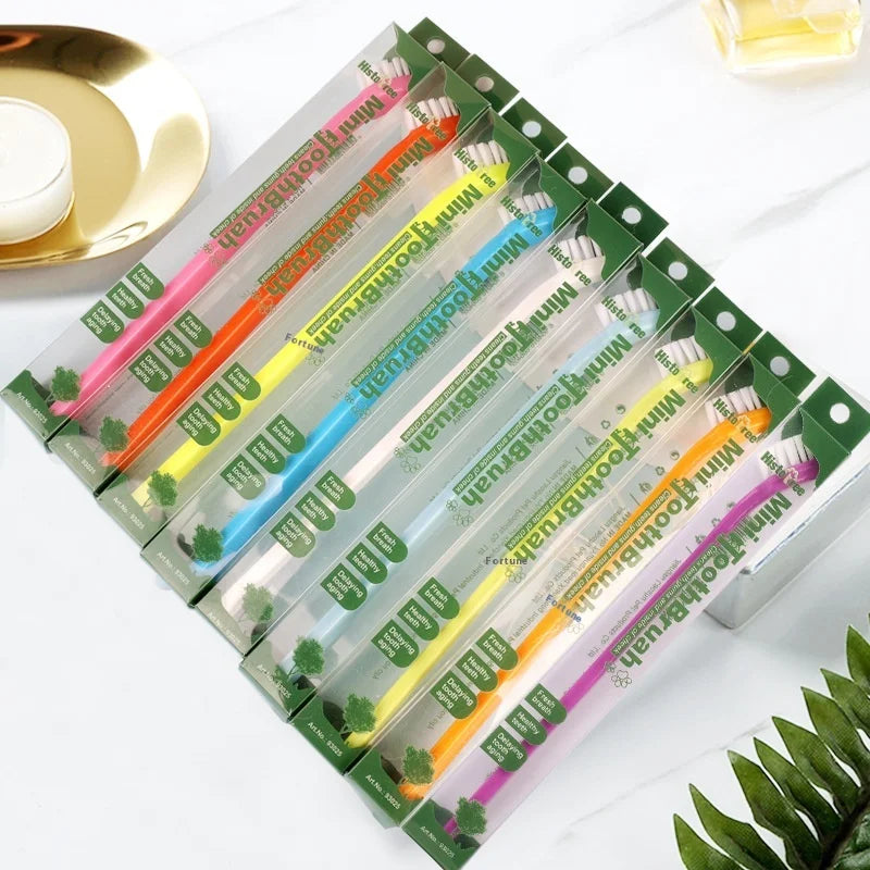 4 Pack Pet Toothbrush Set - Soft Bristle Tooth Brush For Cats And Small Dogs - Oral Care Kit For Tartar Removal & Dental Health