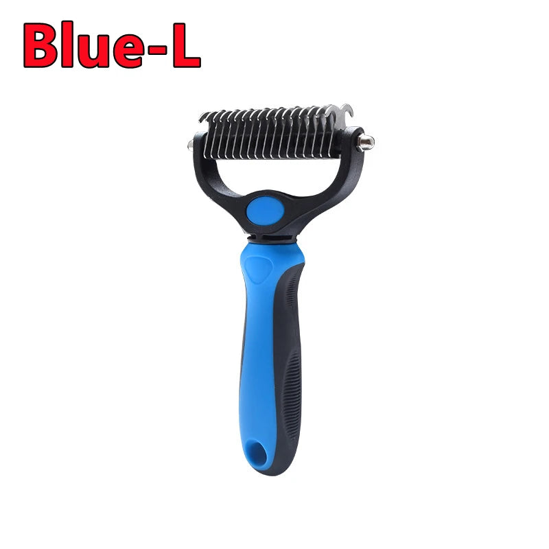 Newest Pet Deshedding Brush Dog Hair Remover Pet Fur Knot Cutter Puppy Cat Comb Brushes Dogs Grooming Shedding Supplies Tools