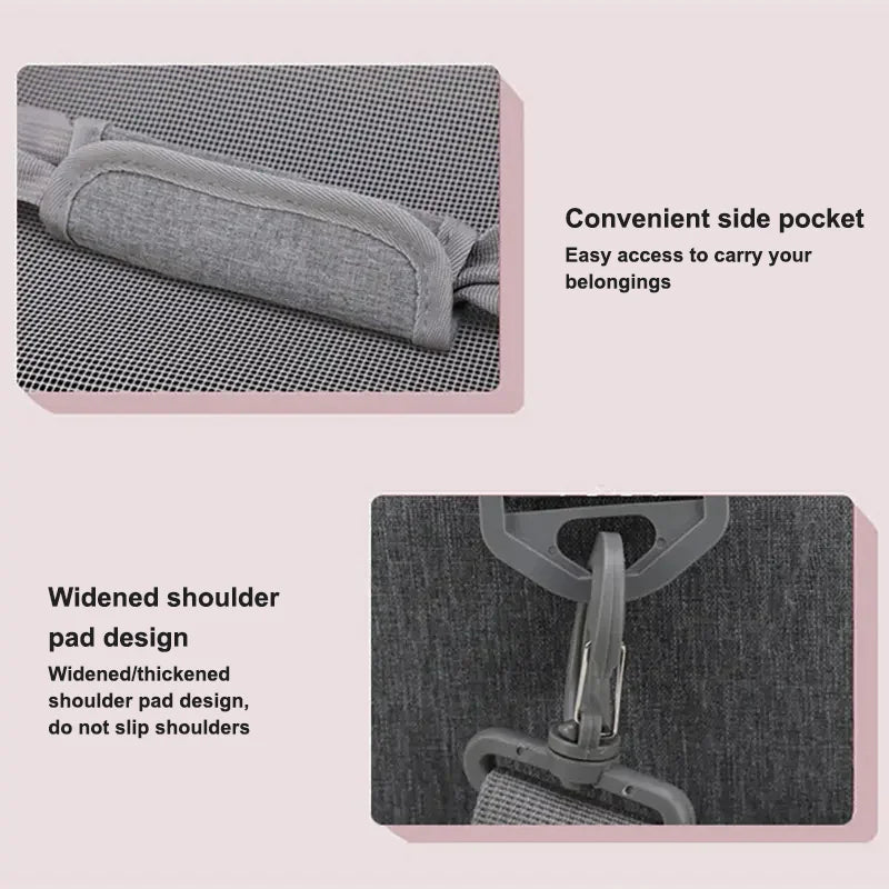 Pet Carrier Bag Side Ventilated Backpack Cat Pet Carriers Dog Travel Bag Airline Approved Transport for Small Dogs Cats Outgoing