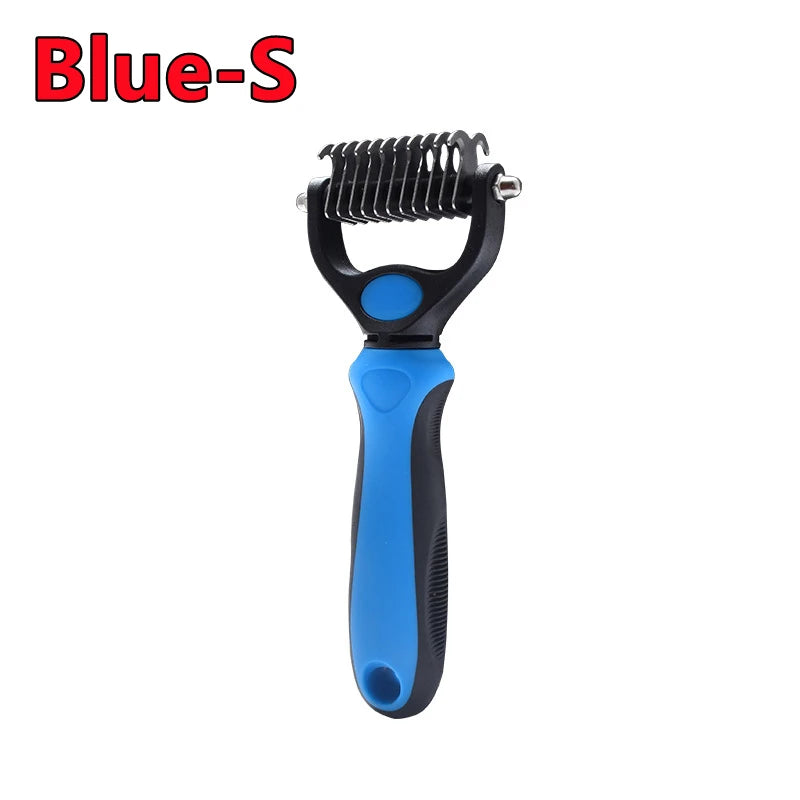 Newest Pet Deshedding Brush Dog Hair Remover Pet Fur Knot Cutter Puppy Cat Comb Brushes Dogs Grooming Shedding Supplies Tools