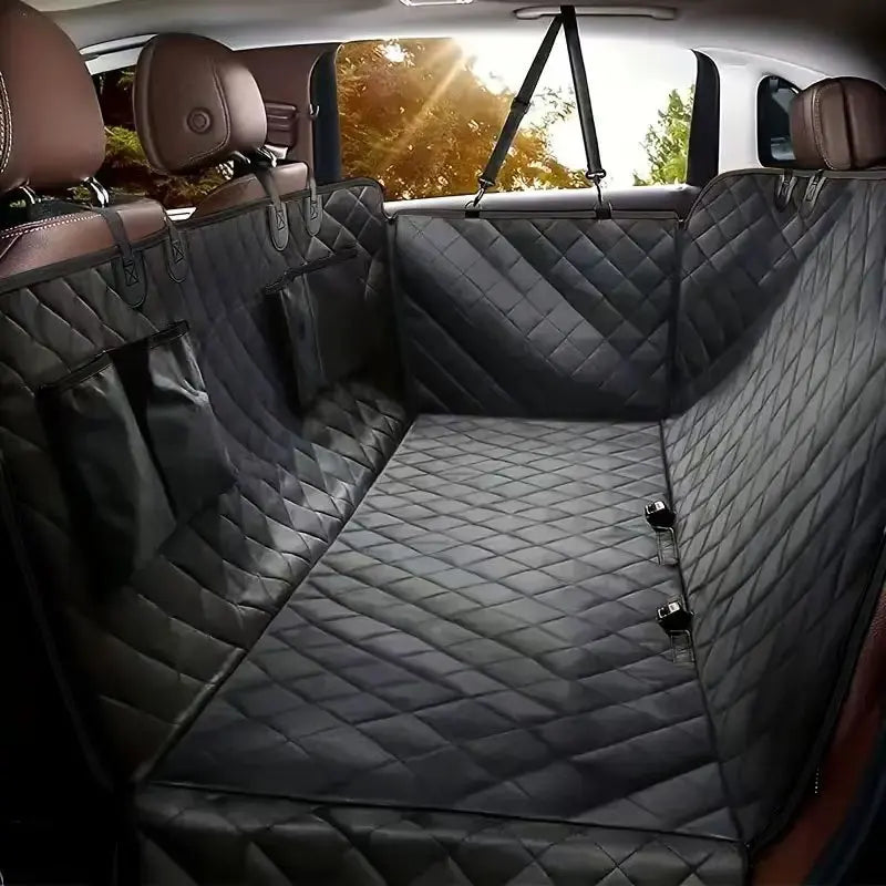 Waterproof Dog Car Seat Cover – Scratch-Proof Back Seat Protector for Cars & SUVs