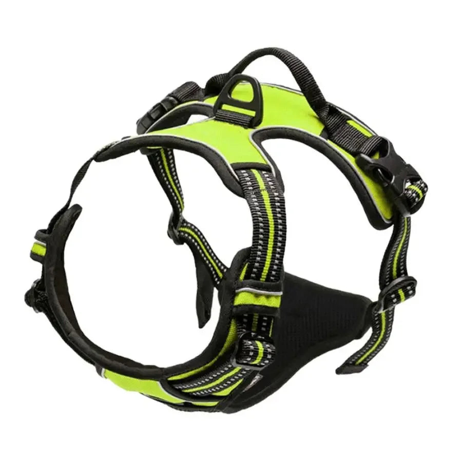 No-Pull Reflective Dog Harness with Front Clip & Handle
