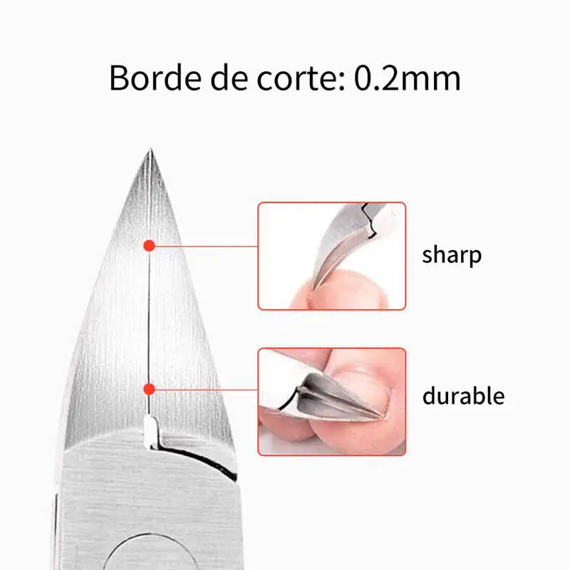 Nail Clippers Ingrown Toenail Podiatry Correction Nippers Cuticle Cutters Cut Paronychia Pedicure Manicure Hand Foot Care Tool