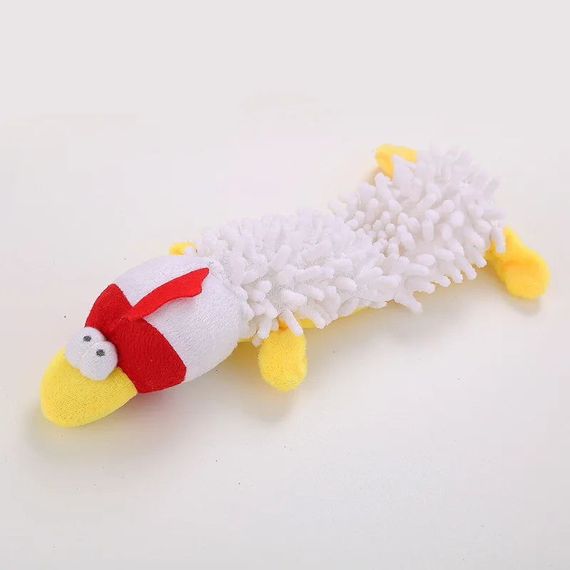 Durable Low Price Pet Dog Plush Toy Squeaky Chew for Small Dogs Chihuahua Yorkshire Bichon Puppy Teething Safe Soft Cute