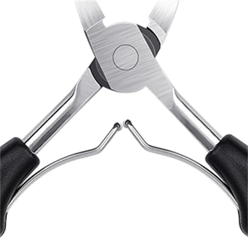 Nail Clippers Ingrown Toenail Podiatry Correction Nippers Cuticle Cutters Cut Paronychia Pedicure Manicure Hand Foot Care Tool