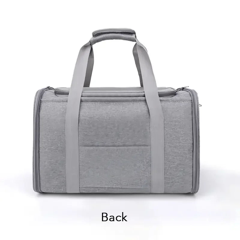 Pet Carrier Bag Side Ventilated Backpack Cat Pet Carriers Dog Travel Bag Airline Approved Transport for Small Dogs Cats Outgoing