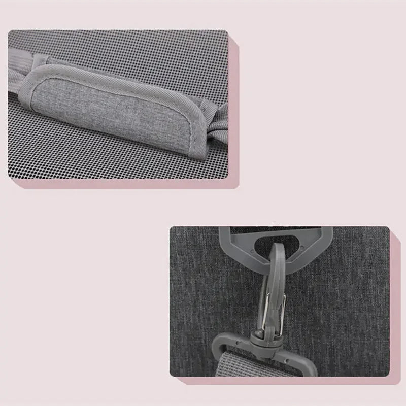 Pet Carrier Bag Side Ventilated Backpack Cat Pet Carriers Dog Travel Bag Airline Approved Transport for Small Dogs Cats Outgoing