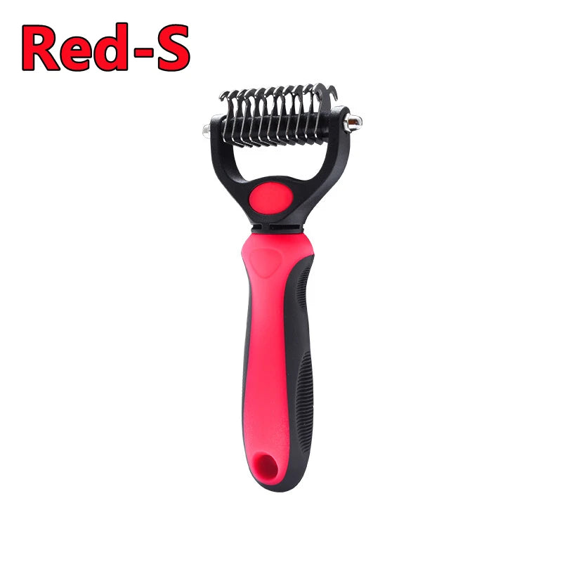 Newest Pet Deshedding Brush Dog Hair Remover Pet Fur Knot Cutter Puppy Cat Comb Brushes Dogs Grooming Shedding Supplies Tools