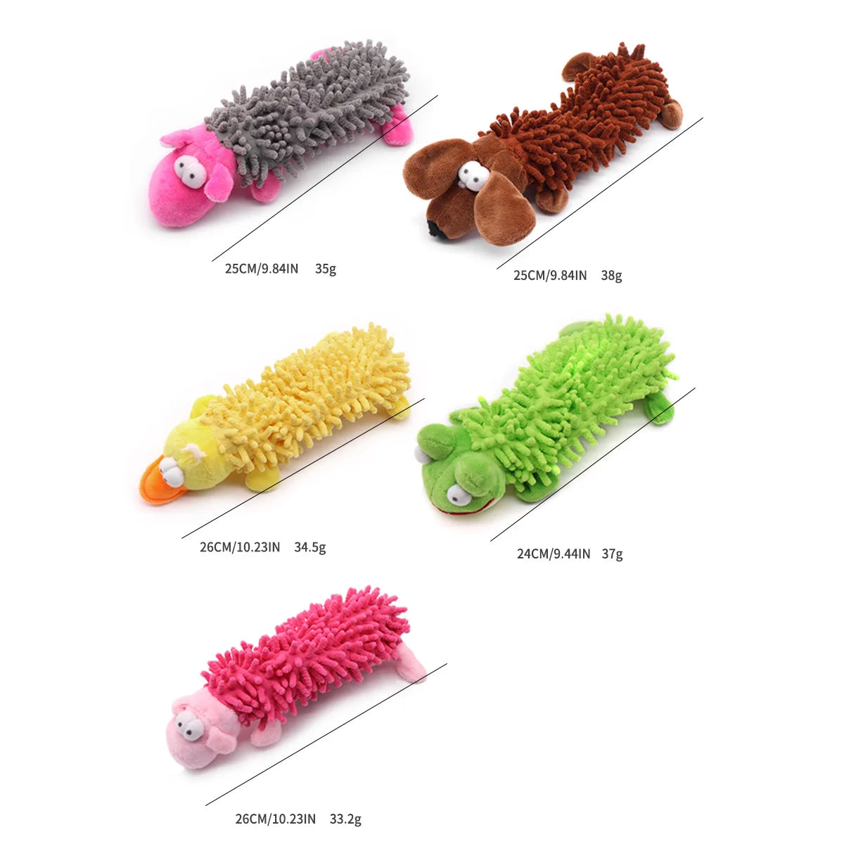 Durable Low Price Pet Dog Plush Toy Squeaky Chew for Small Dogs Chihuahua Yorkshire Bichon Puppy Teething Safe Soft Cute