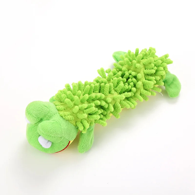 Durable Low Price Pet Dog Plush Toy Squeaky Chew for Small Dogs Chihuahua Yorkshire Bichon Puppy Teething Safe Soft Cute