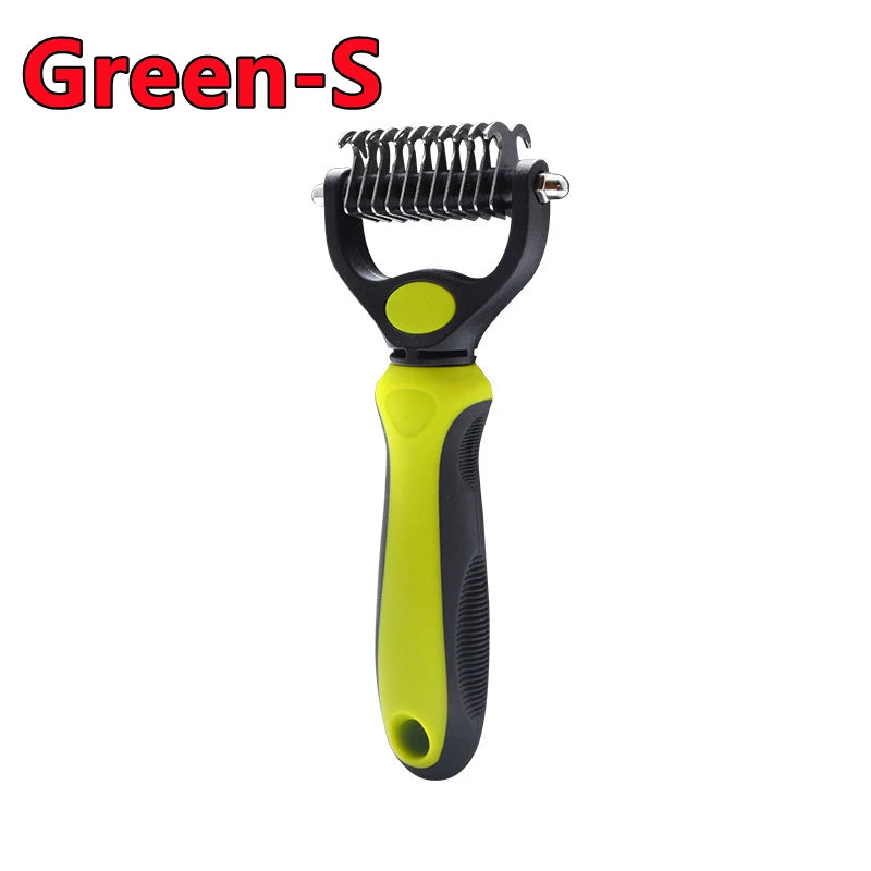 Newest Pet Deshedding Brush Dog Hair Remover Pet Fur Knot Cutter Puppy Cat Comb Brushes Dogs Grooming Shedding Supplies Tools